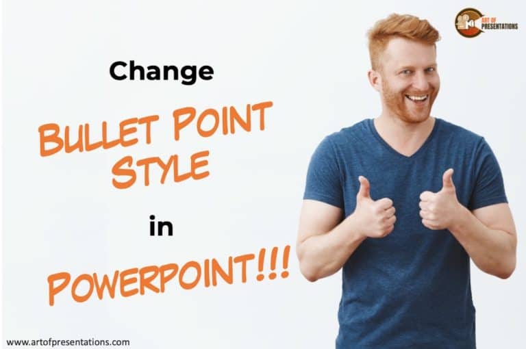 How To Change Bullet Style In Powerpoint A Complete Guide Art Of