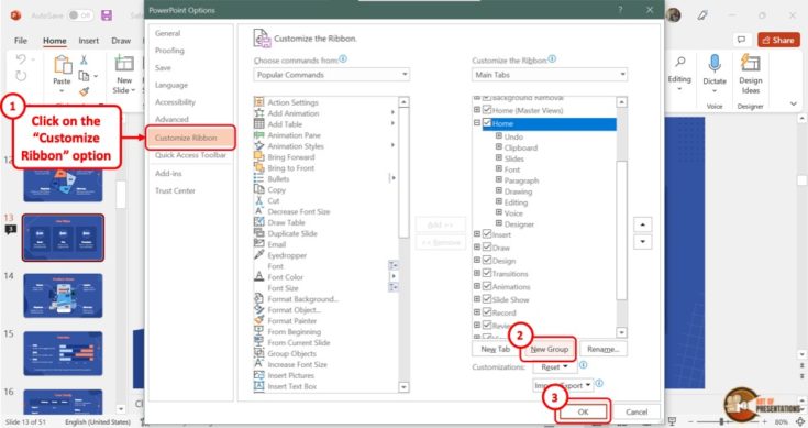 How To Customize Ribbon In Powerpoint Complete Guide Art Of