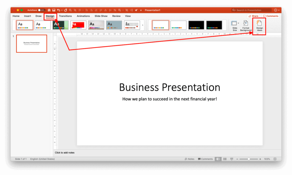 Why Does PowerPoint Design Ideas Not Work? [And How to Fix it!] Art