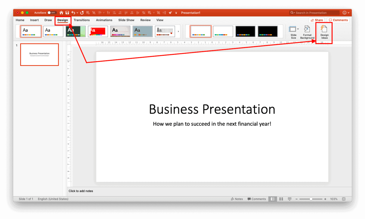 powerpoint design