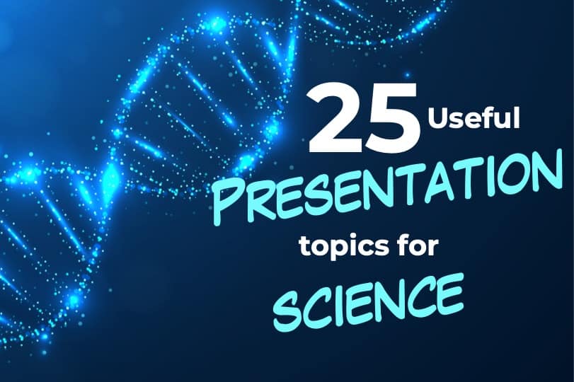 how to make a good science presentation
