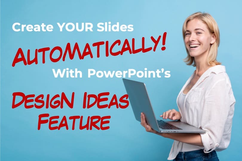Design Ideas Feature in PowerPoint | Auto Create your PPT slides