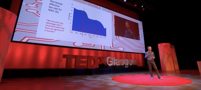 I gave a TEDx Talk about taxation and everyone stayed awake - ICIJ