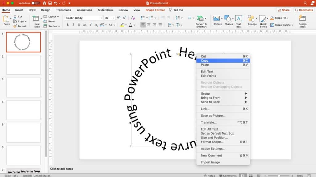 How To Curve Text Box In Google Slides