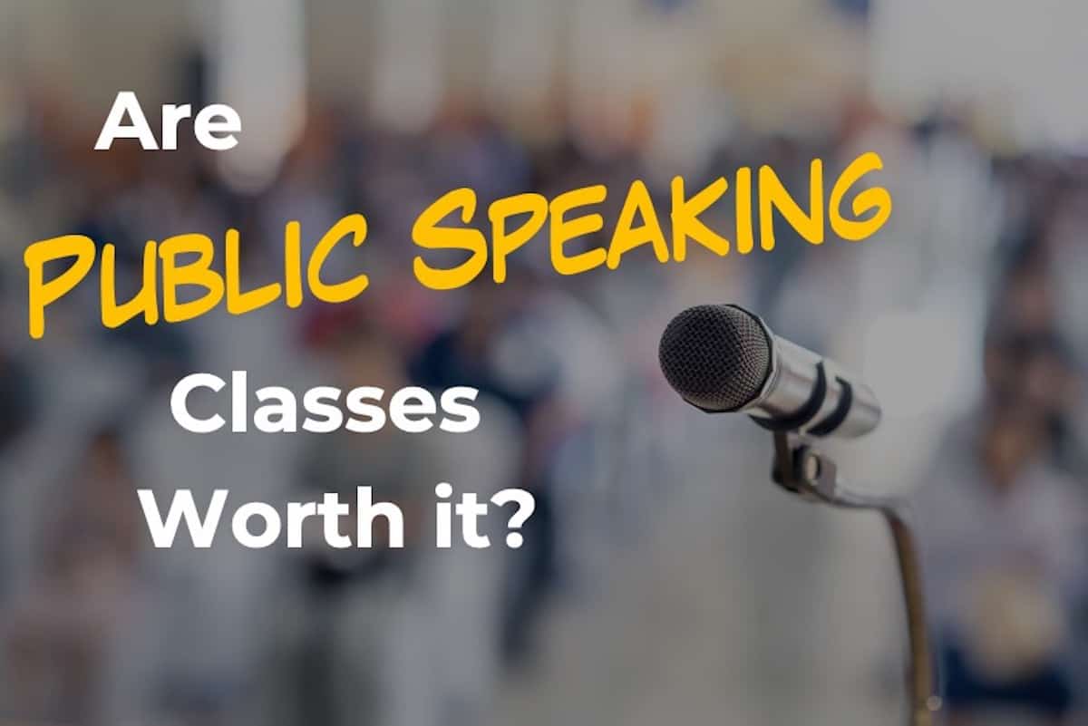 Are public speaking classes worth it?
