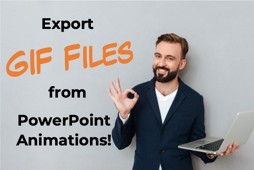 Can You Convert PowerPoint Slide Animations to GIF Files?