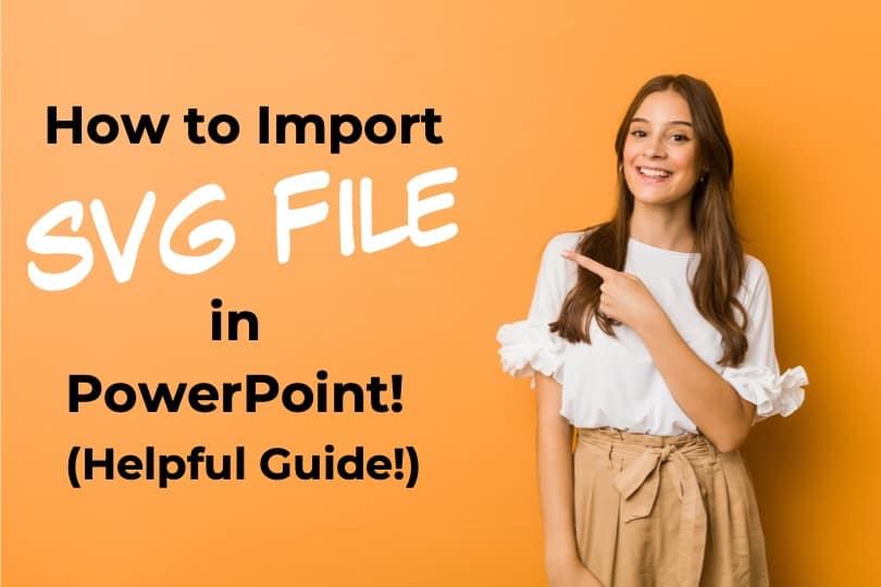 how to import SVG file in PowerPoint