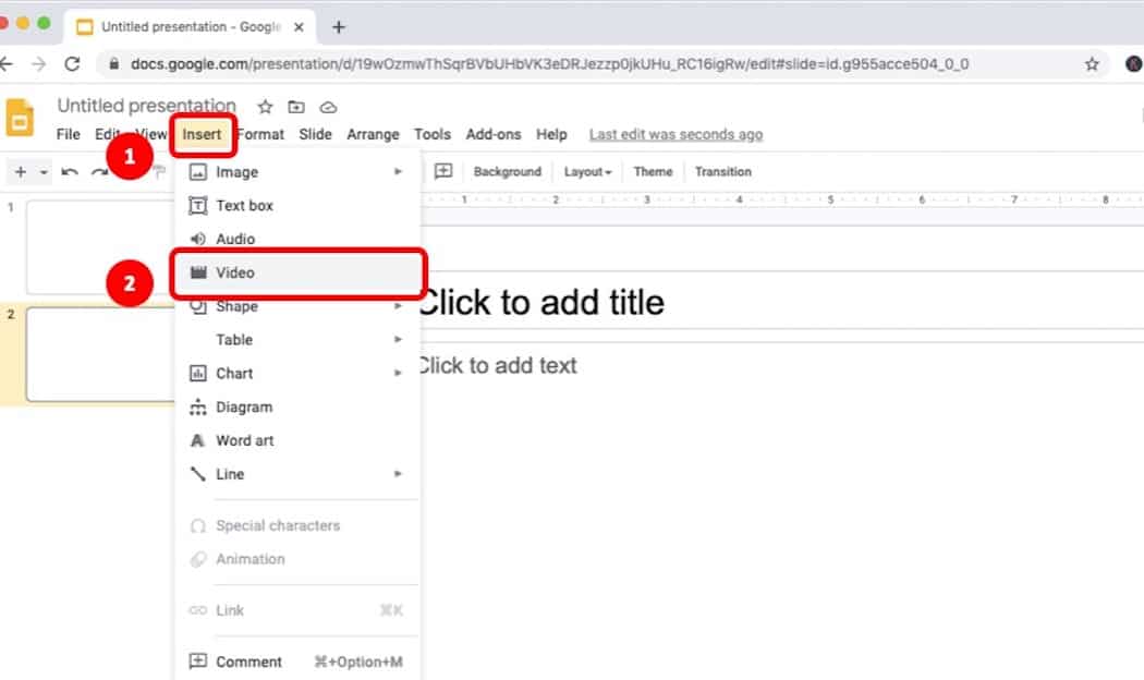 How To Paste A Link On Google Slides