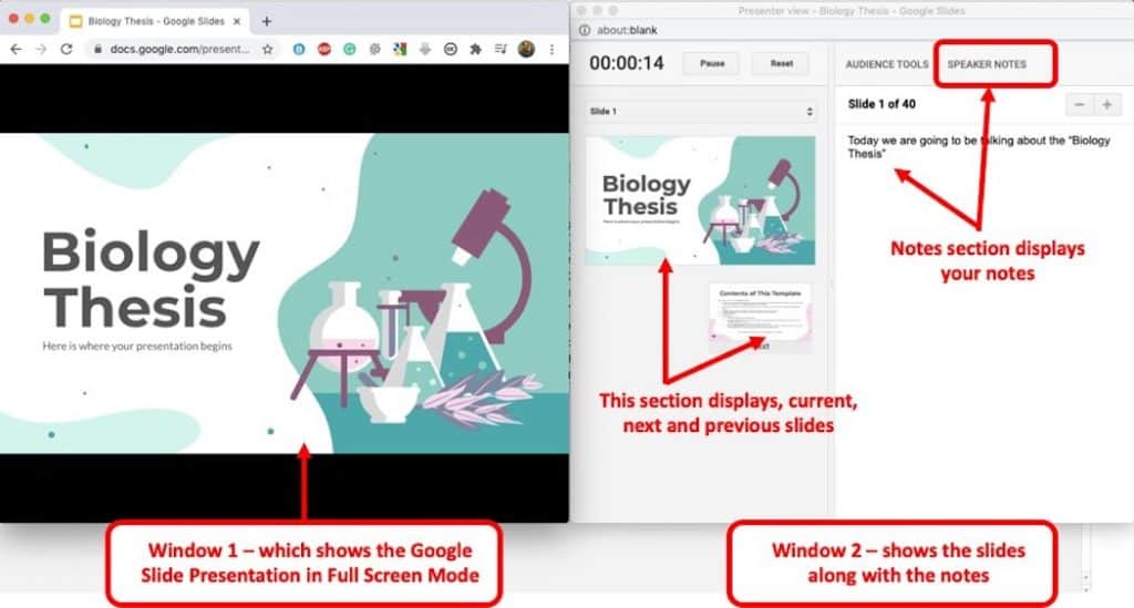 google slides presentation zoom