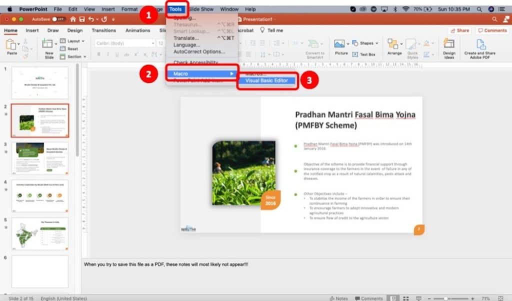 print only notes powerpoint for mac 2013