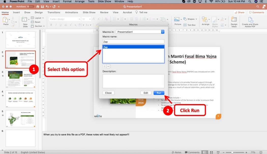 endnote for mac powerpoint