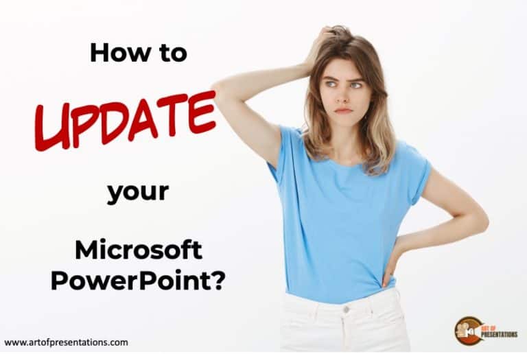 how to upgrade your powerpoint presentation