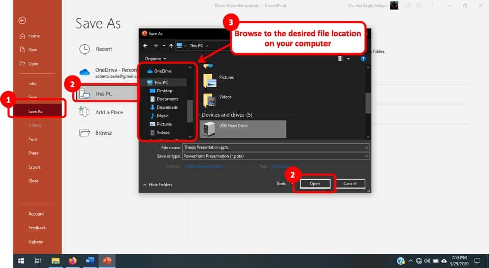 how to save google drive photos to computer