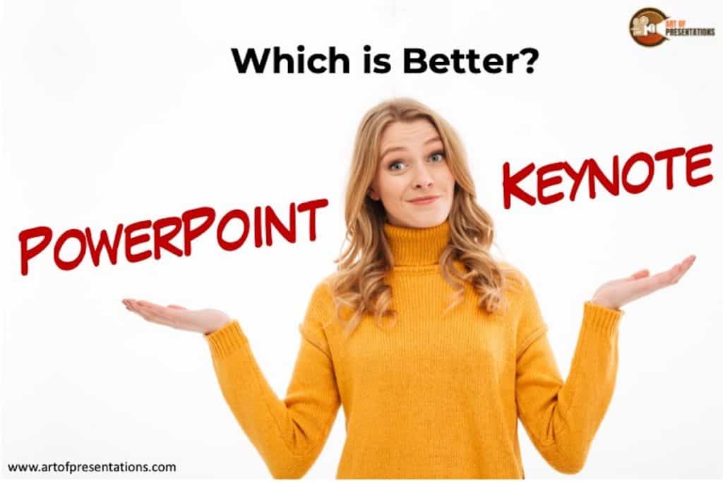 Is Keynote better than PowerPoint?