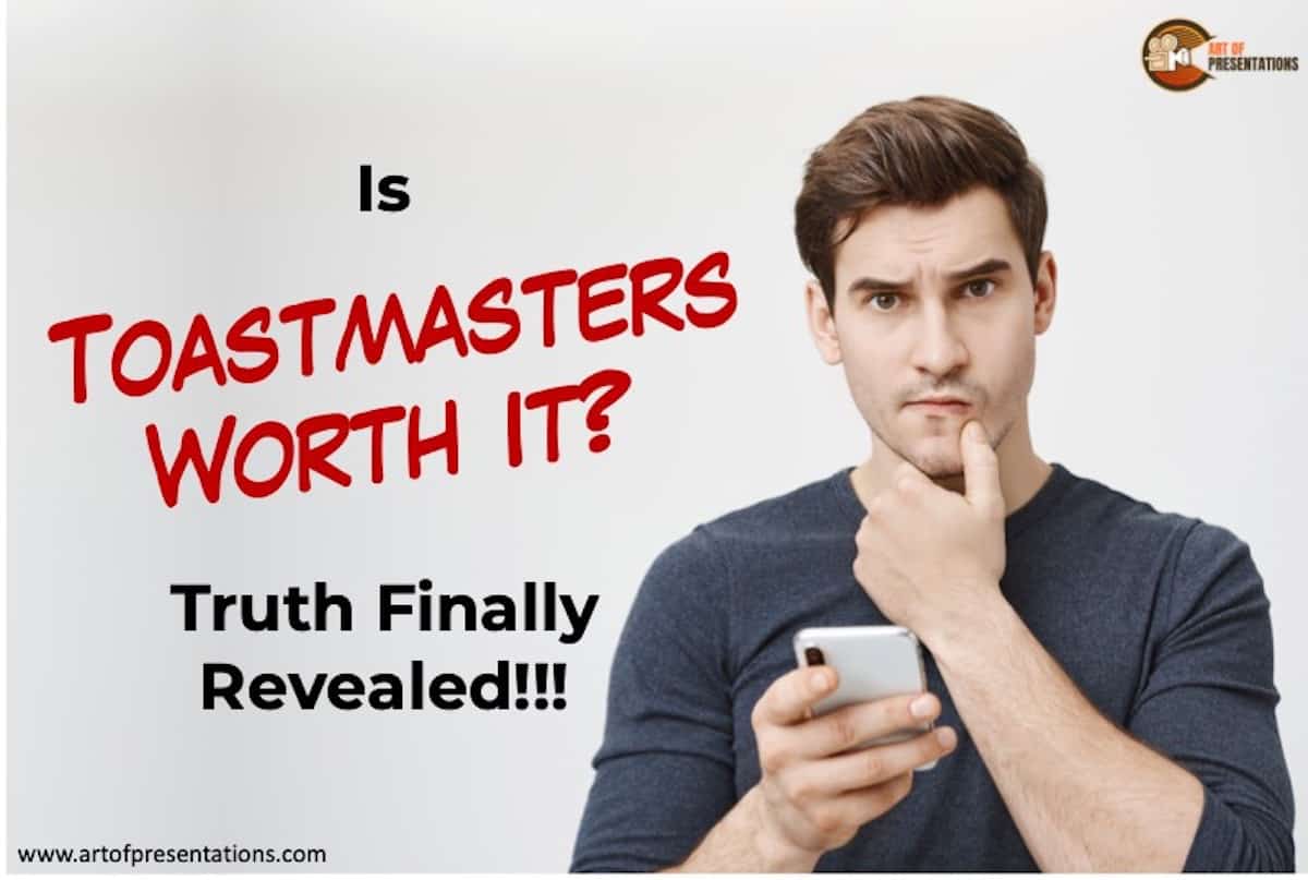 Is Toastmasters Worth it?