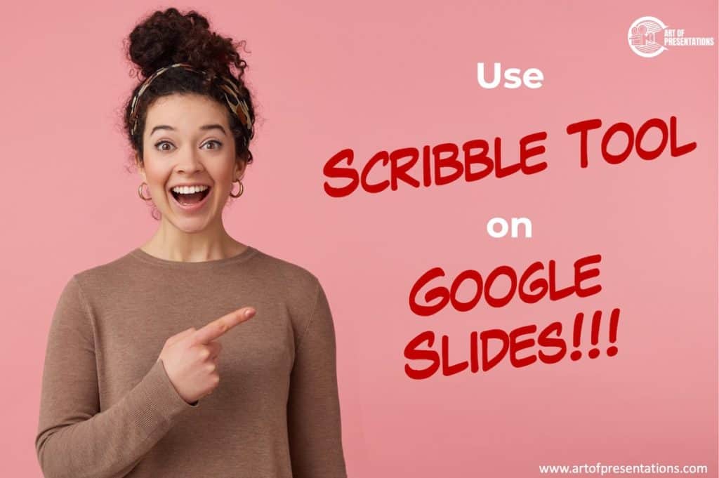How to Use Scribble Tool on Google Slides