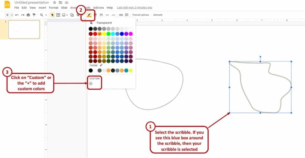 How to Use the Scribble Tool on Google Slides? A Simple Guide! Art of