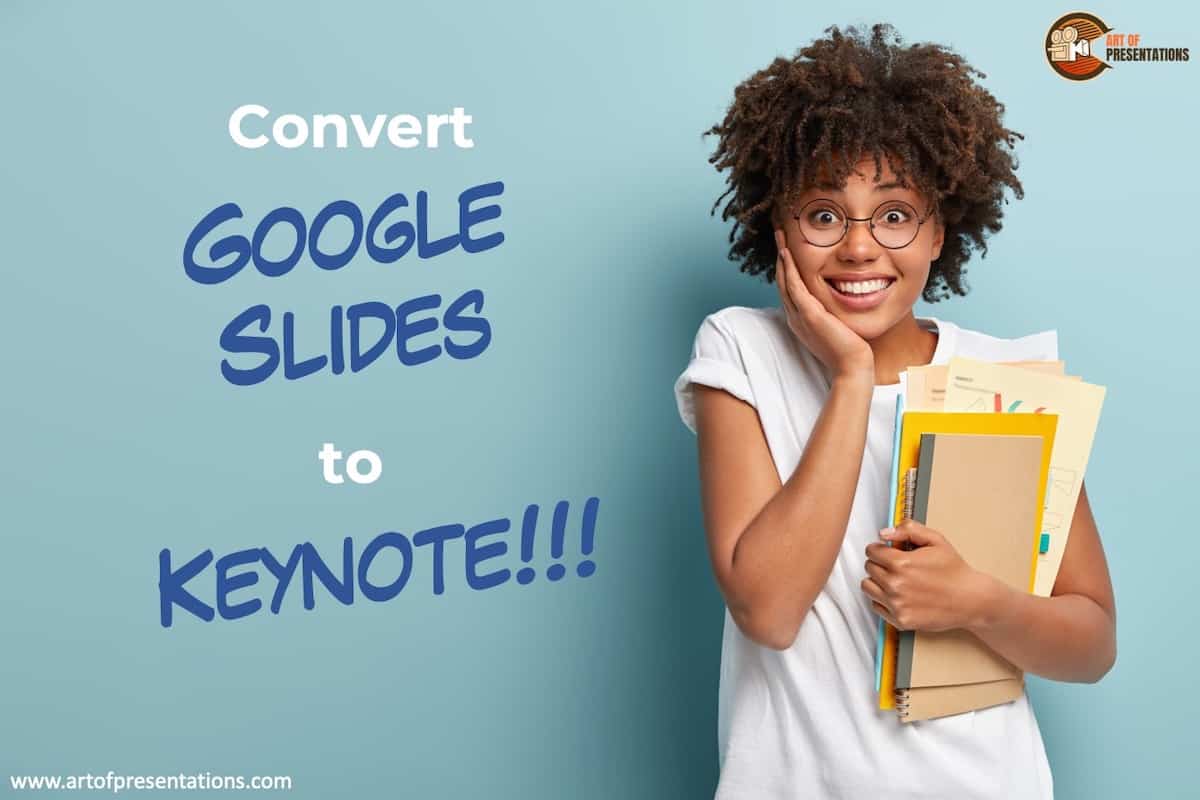 How to convert Google Slides to Keynote
