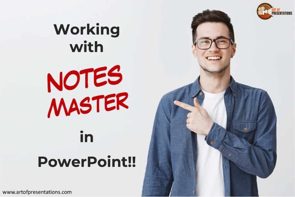 Working with Notes Master in PowerPoint