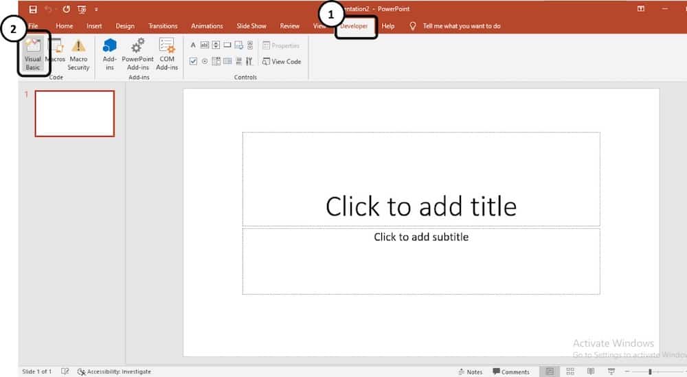 powerpoint presentations notes