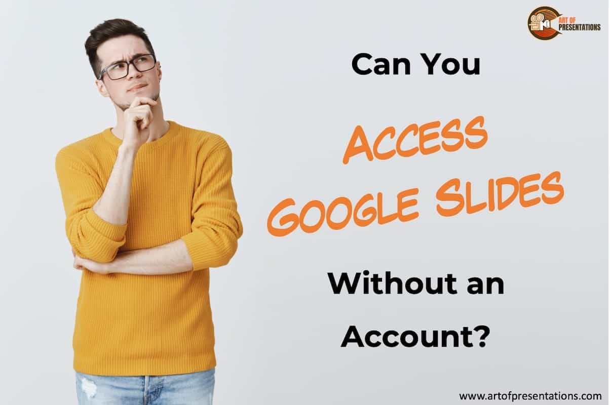 Want to Access Google Slides Without Gmail? Try THIS!