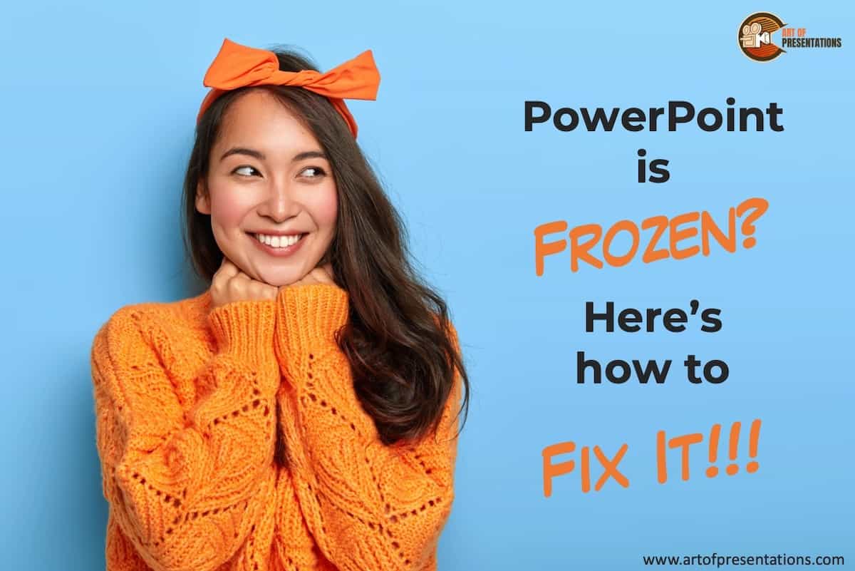 PowerPoint is Frozen? FIX it in 2 Minutes! [Step-by-Step Guide!]
