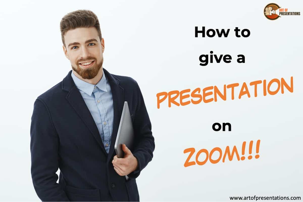 how to make a presentation using zoom