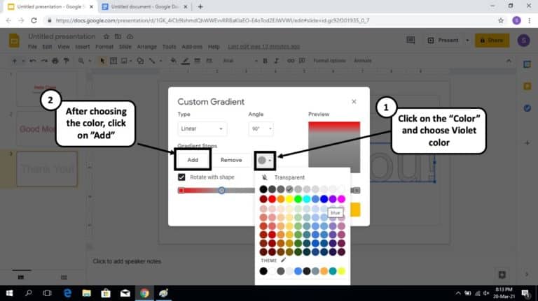 How to Add Text Effects on Google Slides? [Become a PRO!] – Art of