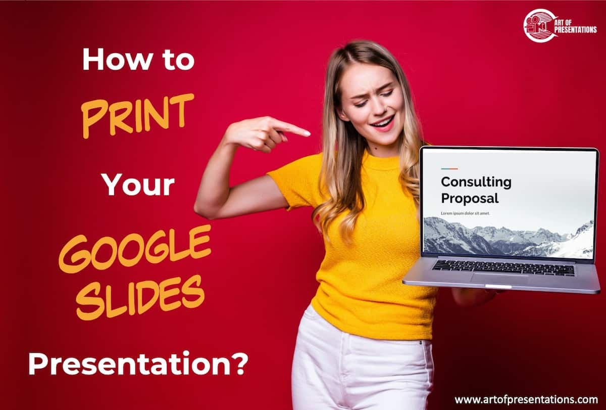 print presentation google slides