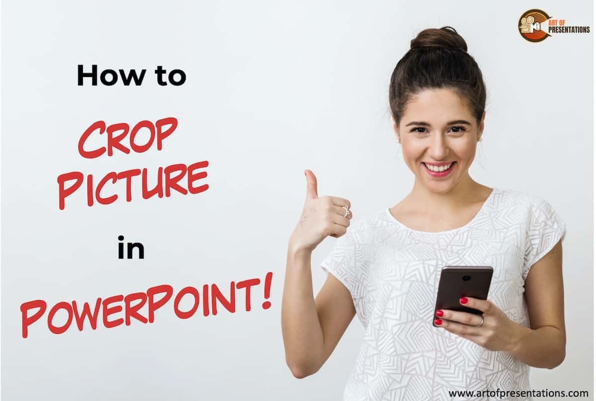 How to Crop a Picture in PowerPoint? [Step-by-Step Guide!]