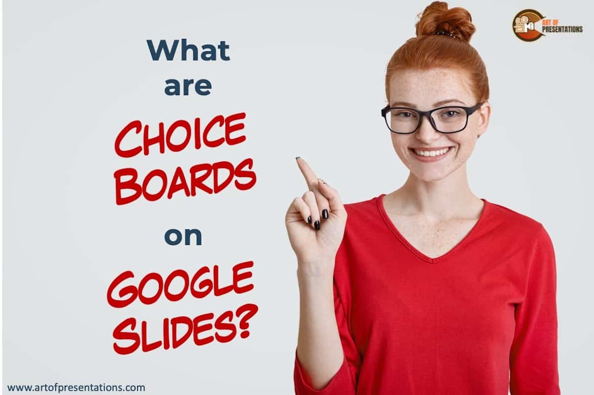 What are Choice Boards on Google Slides? A Simple Guide!