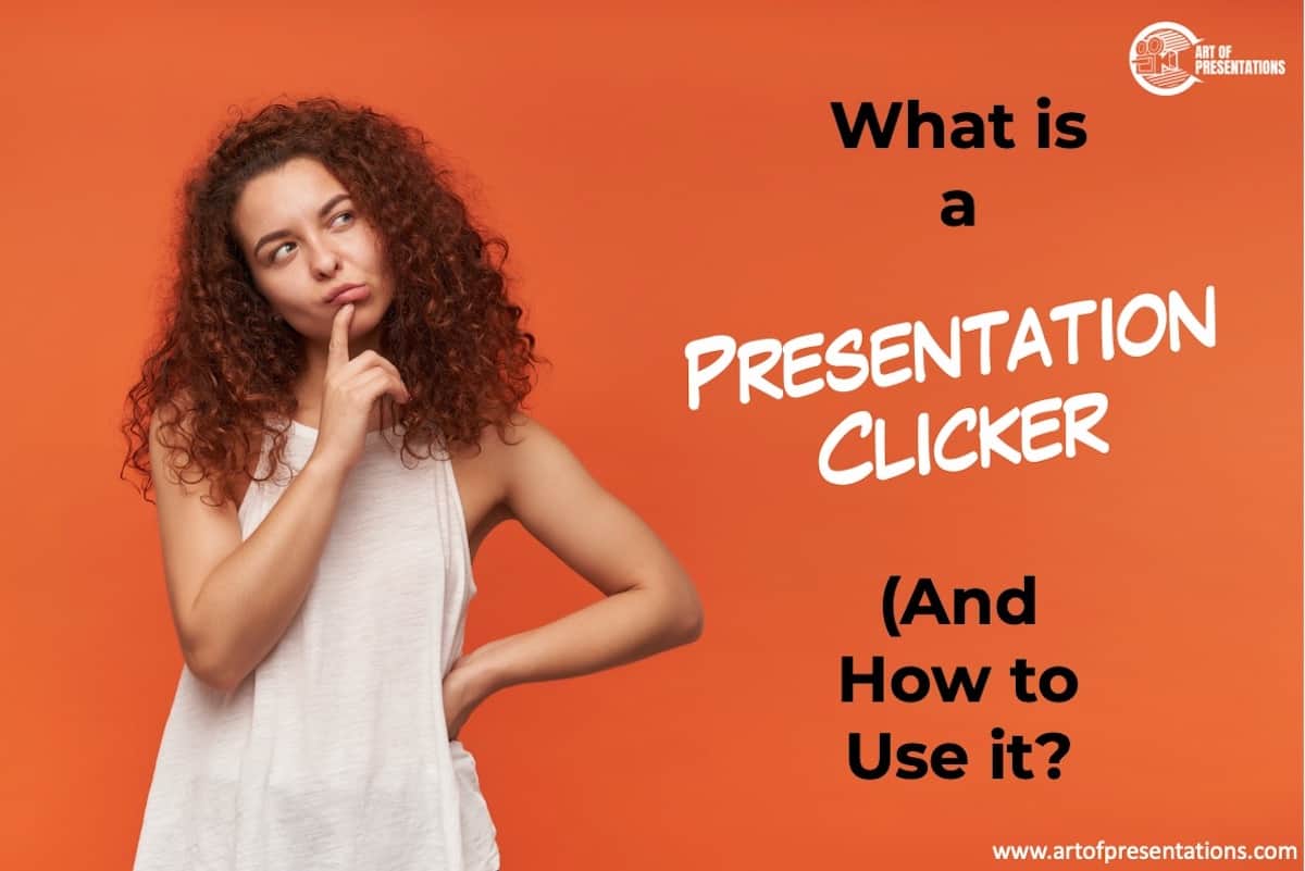 What is a Presentation Clicker? [And How to Use it?]