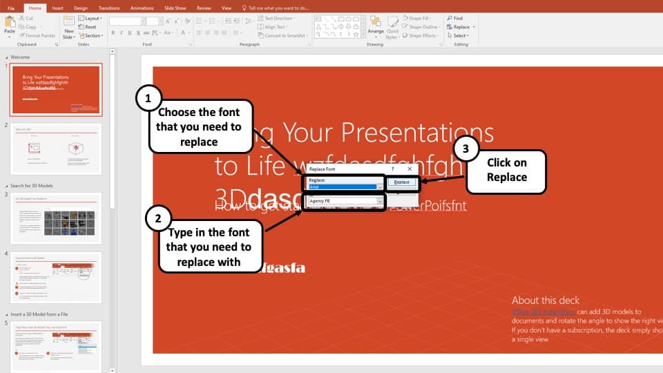 how to save powerpoint presentation with fonts