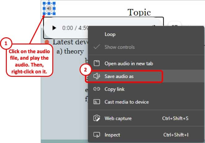 how to download powerpoint presentation from google classroom