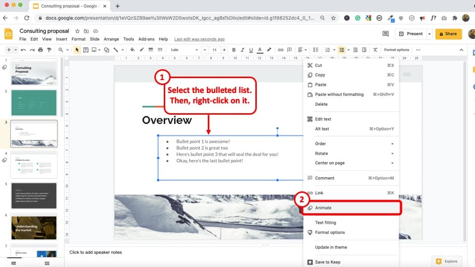 How to Animate in Google Slides? [Everything to Know!] – Art of  Presentations