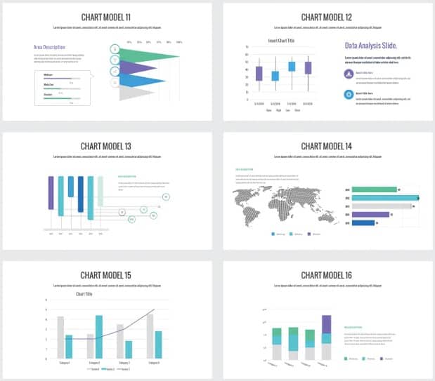 make a graphical presentation