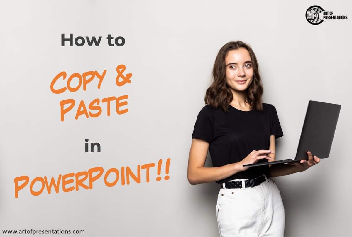 How to Copy and Paste in PowerPoint? [With Shortcuts & Tips!]
