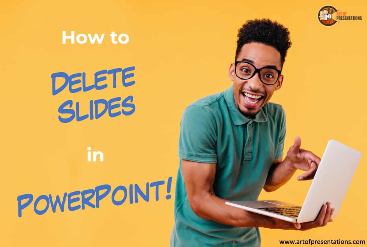 how to delete powerpoint presentations