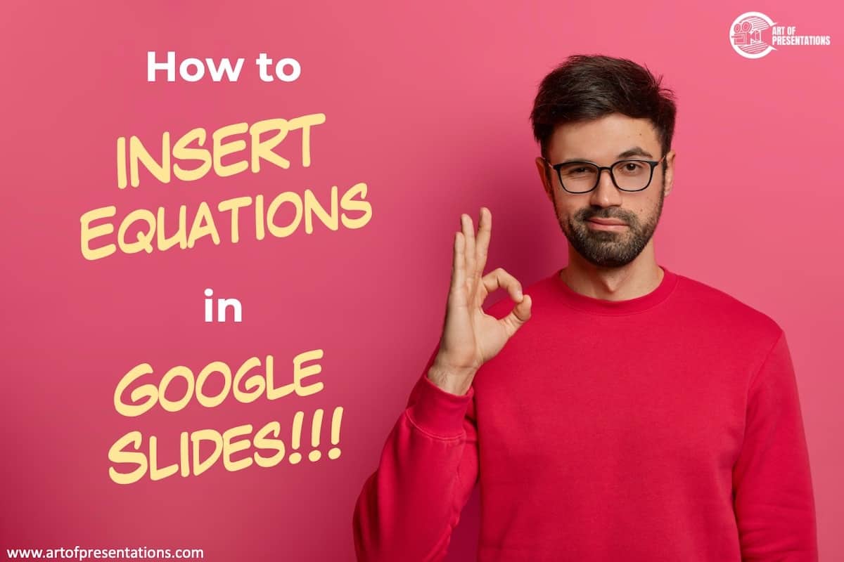 How to Insert Equations in Google Slides? A Simple Way!