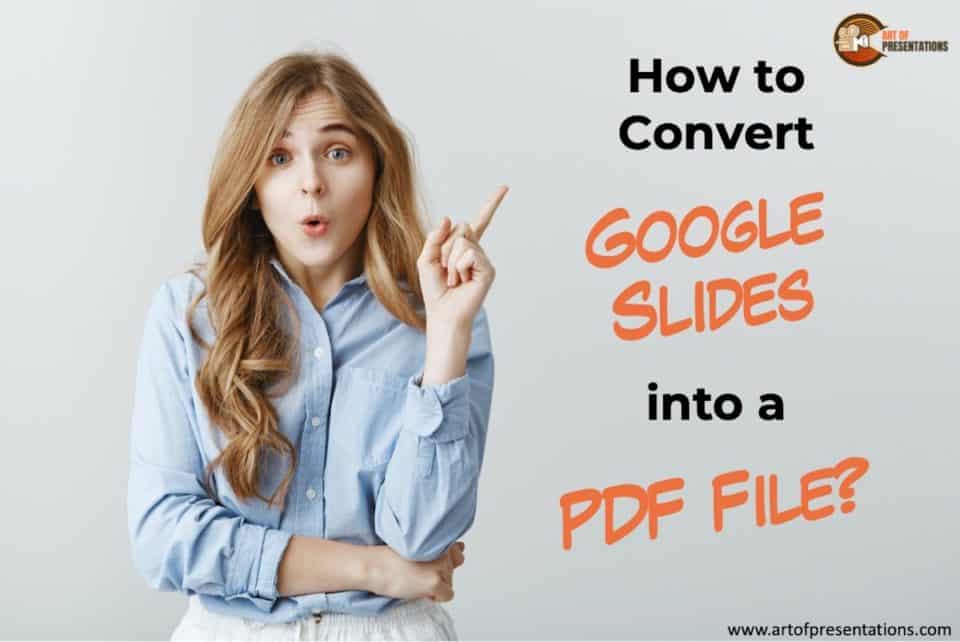 google pdf presentation mode