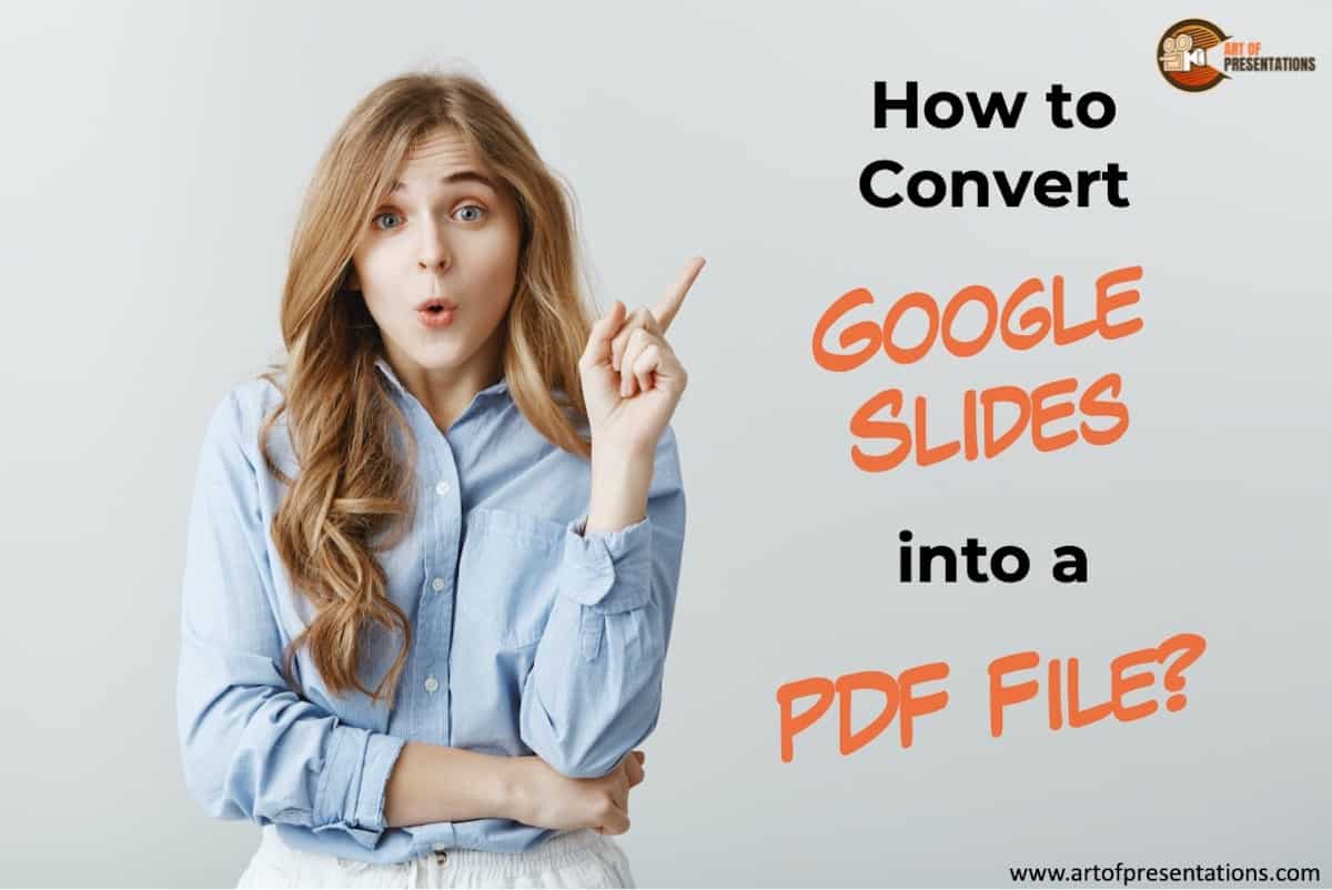 How to Convert Google Slides to PDF? [Using Any Device!]