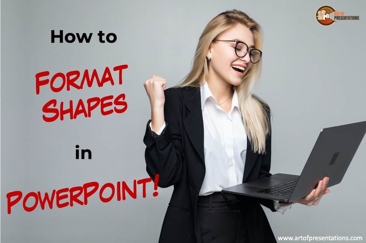How to Format Shapes in PowerPoint? The ULTIMATE Guide!
