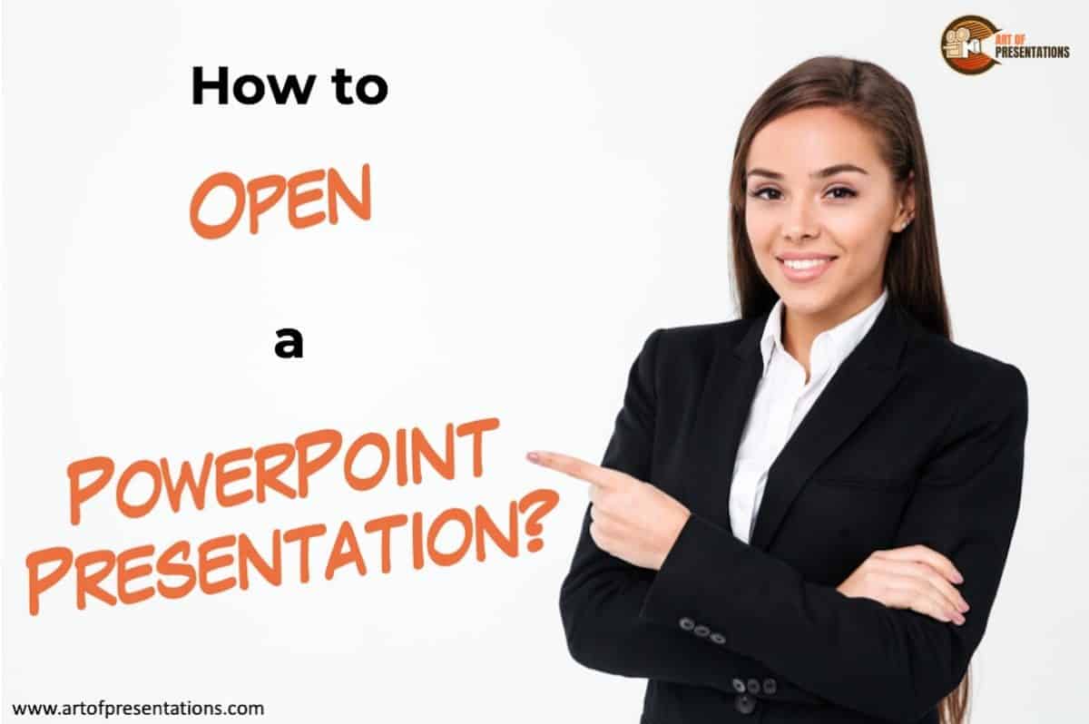 how to open a presentation with impact