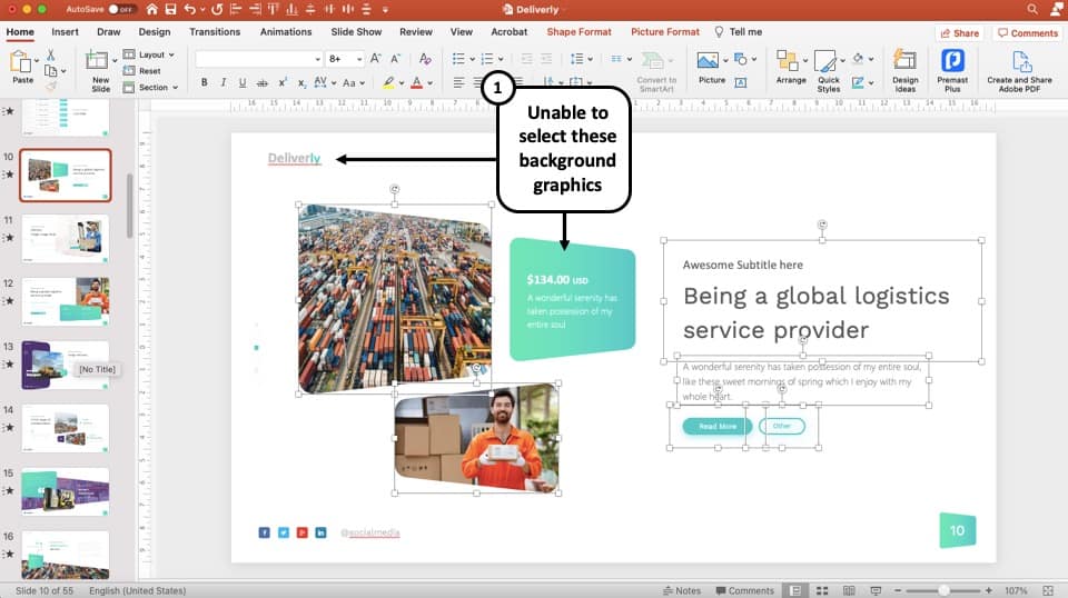 How to Edit Background Graphics in PowerPoint? A Quick Guide! – Art of  Presentations