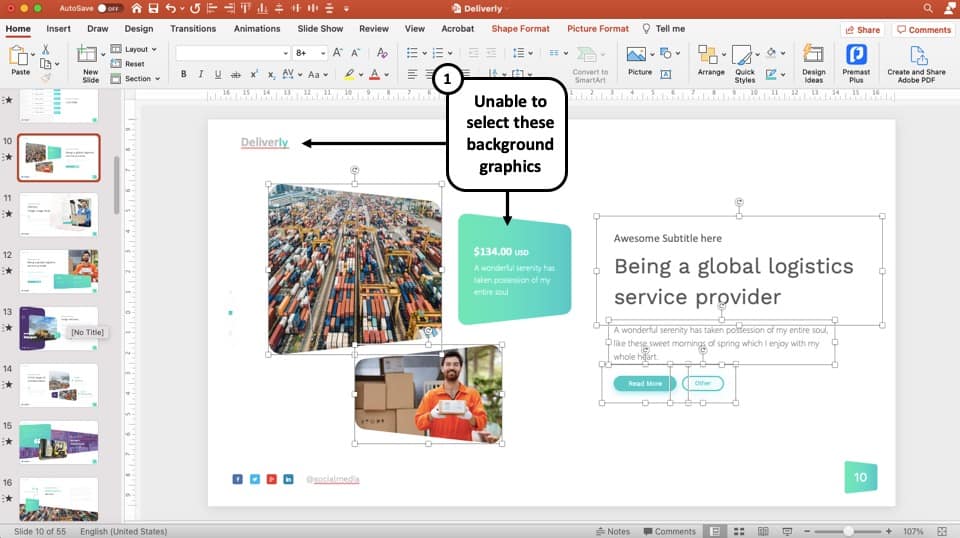 how to change background picture in powerpoint presentation