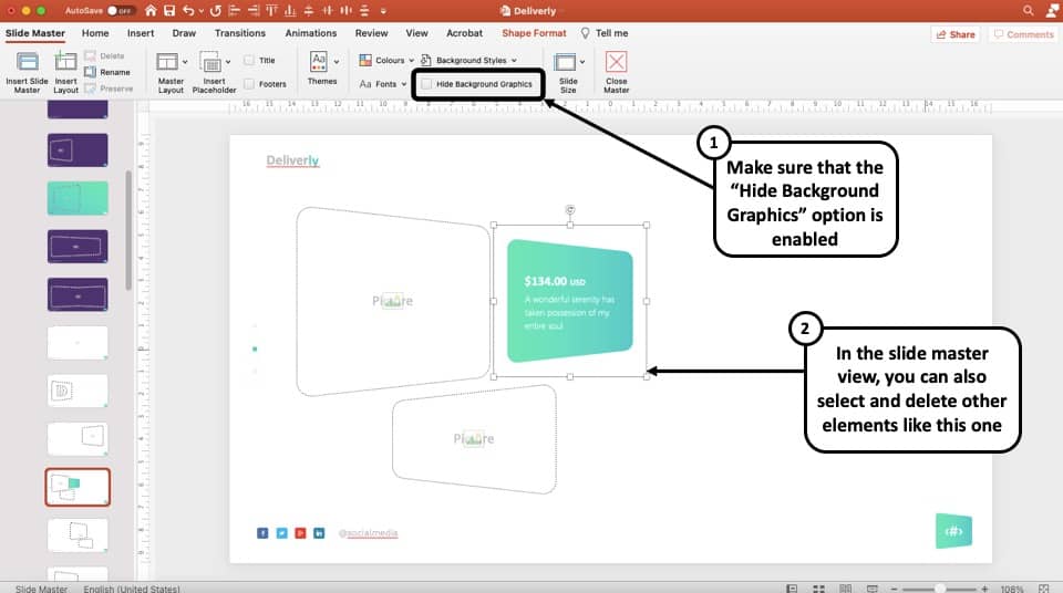 Cách chỉnh sửa đồ hoạ nền trong PowerPoint là đơn giản và dễ dàng, và bạn sẽ nhanh chóng làm chủ các kỹ năng này với hướng dẫn nhanh. Từ hiệu ứng động đến cho viền hình ảnh, bạn sẽ có thể làm cho bài thuyết trình của mình thêm sinh động và hấp dẫn.