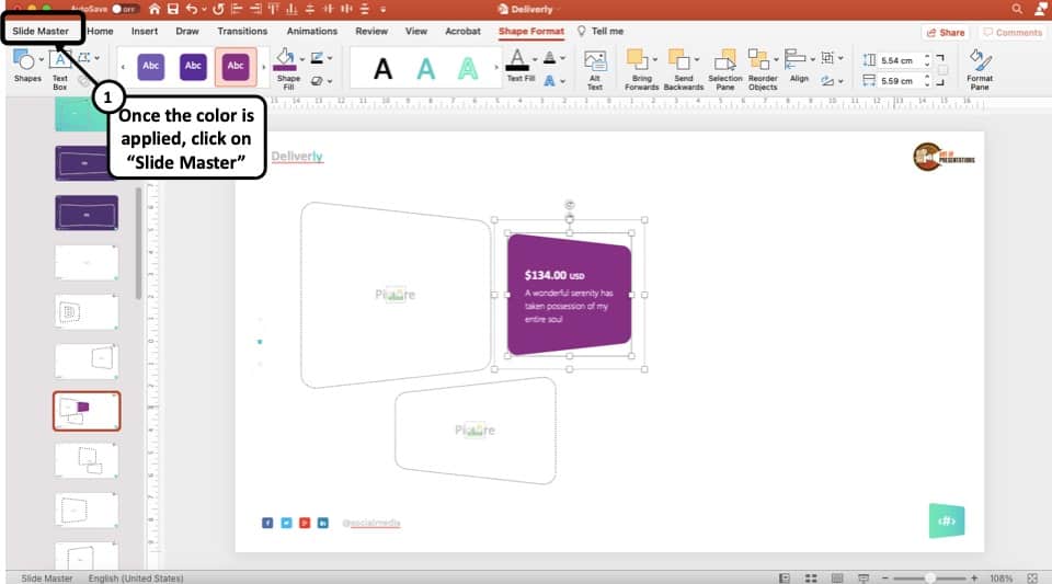 how to make graphics for powerpoint presentation