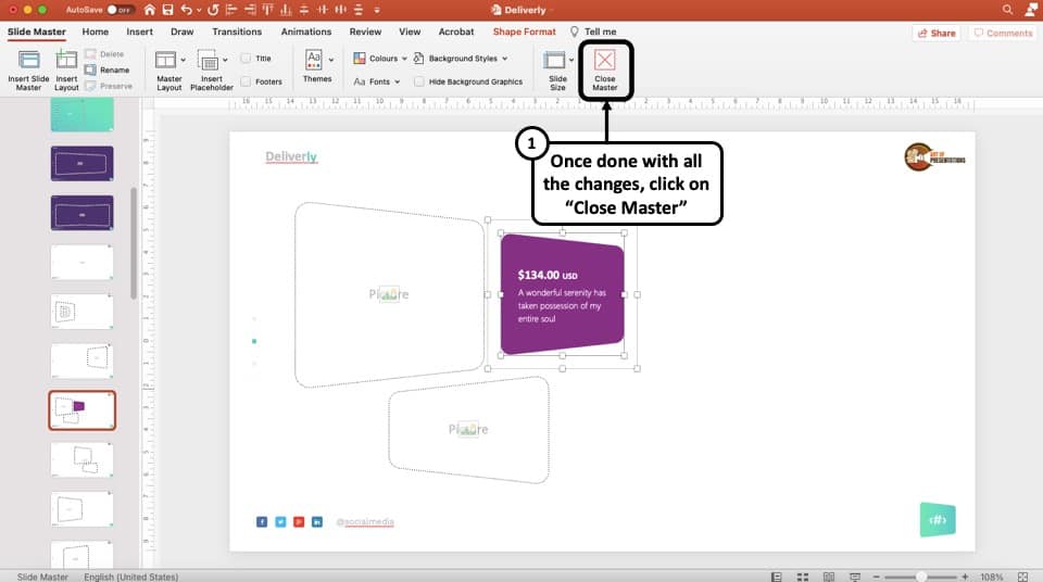 how to change background picture in powerpoint presentation