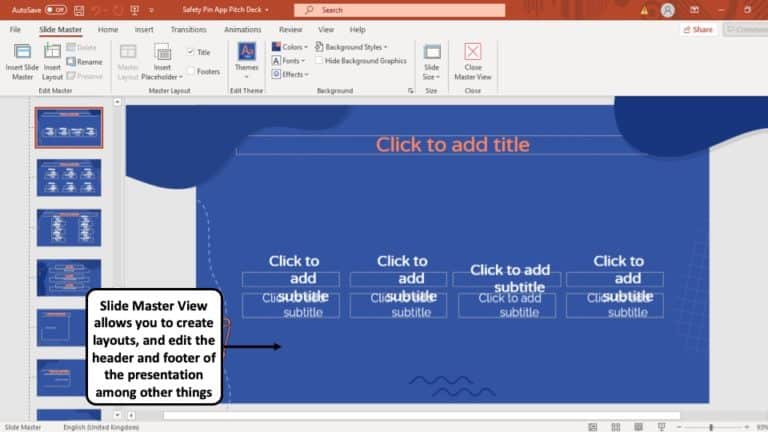 how to view the powerpoint presentation
