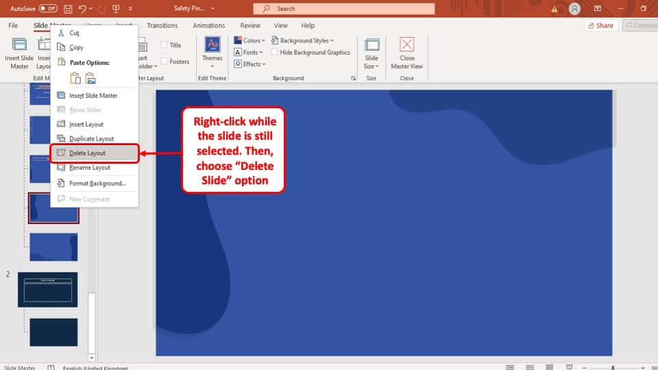 How To Delete A Slide In Powerpoint Mobile App